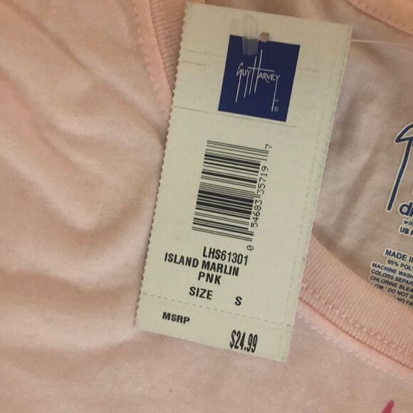 Guy harvey t shirt island marlin dri release - Picture 5 of 7